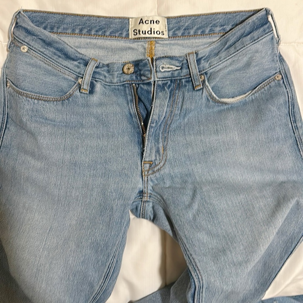 Acne Studio Jeans Y2K Max LT Vintage 26 29/32 moussy Levi’s